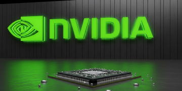 NVIDIA at the cheap end of its own decade: when the math outgrows the mood